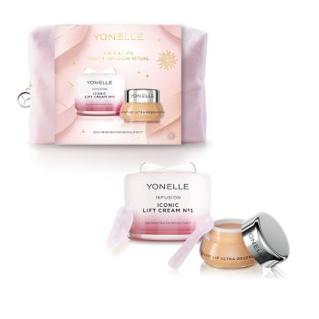 Zestaw do pielęgnacji twarzy dla niej Face & Lips Youth Infusion Ritual Set 