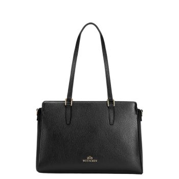 LIFESTYLE Elegancki Kuferek Czarny 