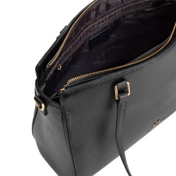 LIFESTYLE Elegancki Kuferek Czarny 