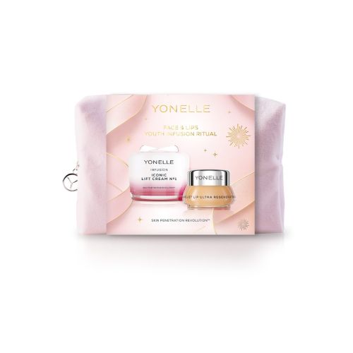 Zestaw do pielęgnacji twarzy dla niej Face & Lips Youth Infusion Ritual Set