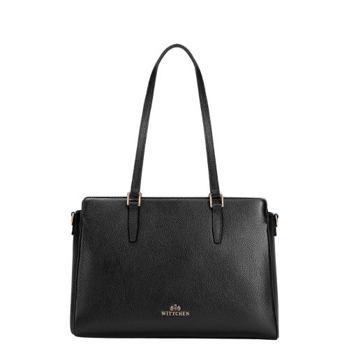 LIFESTYLE Elegancki Kuferek Czarny
