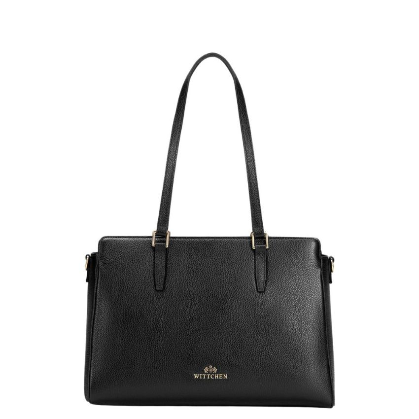 LIFESTYLE Elegancki Kuferek Czarny 