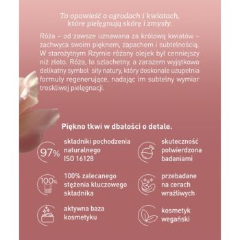 Kremy na dzień RÓŻA 60+ Krem ceramidowy wygładzający na dzień i na noc 50 ml