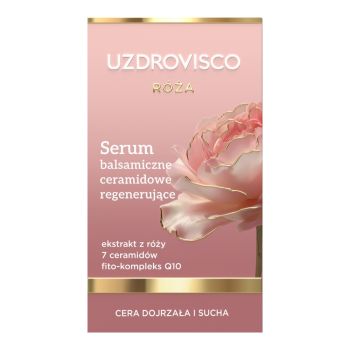 Serum do twarzy RÓŻA Serum balsamiczne ceramidowe regenerujące 25 ml