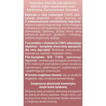 Serum do twarzy RÓŻA Serum balsamiczne ceramidowe regenerujące 25 ml