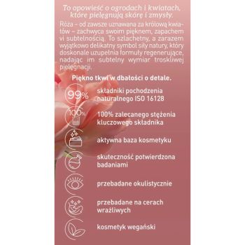 Kremy pod oczy RÓŻA Krem ceramidowy na zmarszczki wokół oczu 15 ml