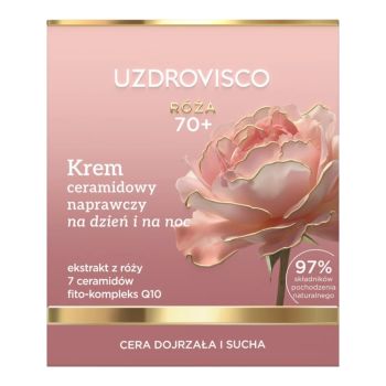 Kremy na dzień RÓŻA 70+ Krem naprawczy  na dzień i na noc 50 ml