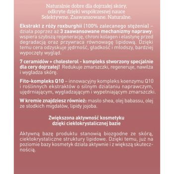 Kremy na dzień RÓŻA 70+ Krem naprawczy  na dzień i na noc 50 ml