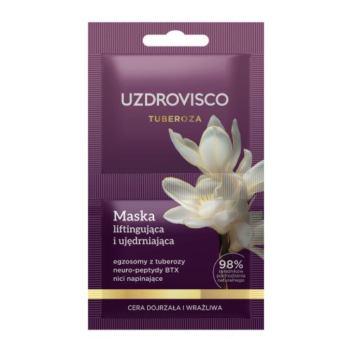 Maseczki w kremie TUBEROZA Maska liftingująca i ujędrniająca