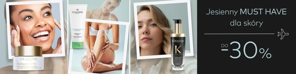 Jesienny must-have dla skóry - nawet -30%!
