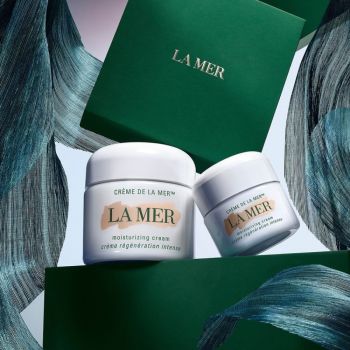 Zestaw do pielęgnacji twarzy dla niej The Moisturizing The Crème de La Mer Duet 
