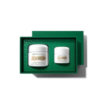 Zestaw do pielęgnacji twarzy dla niej The Moisturizing The Crème de La Mer Duet 