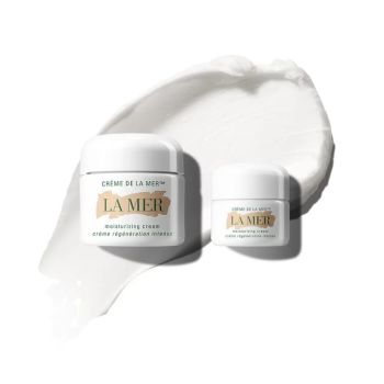 Zestaw do pielęgnacji twarzy dla niej The Moisturizing The Crème de La Mer Duet 