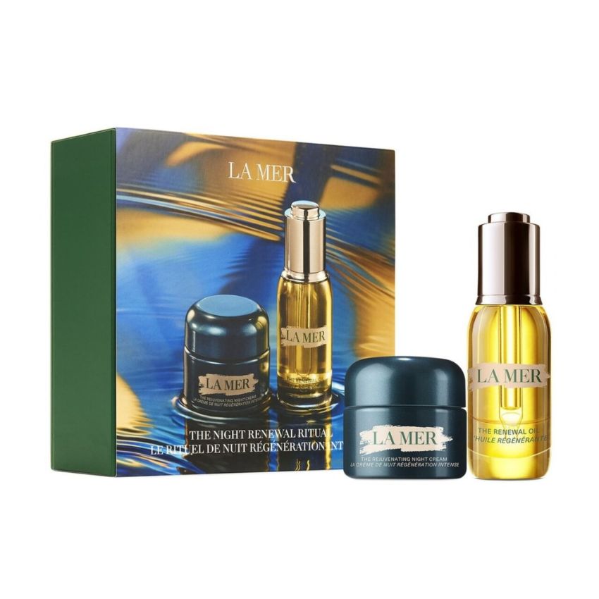 Zestaw do pielęgnacji twarzy dla niej The Night Renewal Ritual | Aelia Duty Free Zestaw do pielęgnacji twarzy dla niej The Night Renewal Ritual