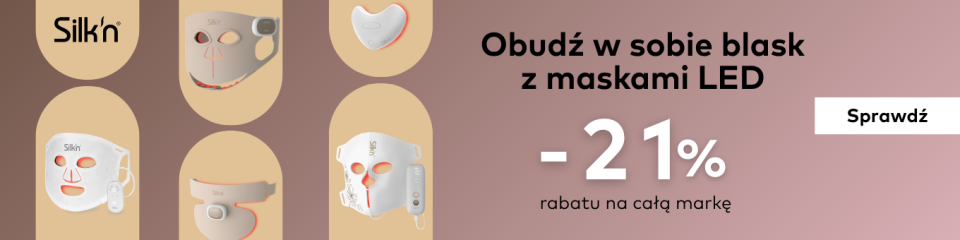 Baner marki Silk'n