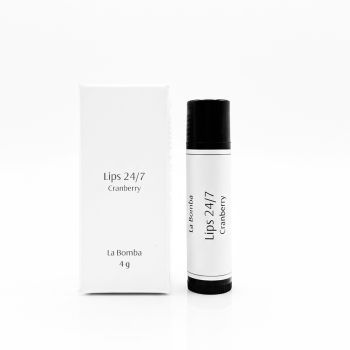 Balsamy do ust Lips 24/7 Cranberry Protective Lip Balm 4 g