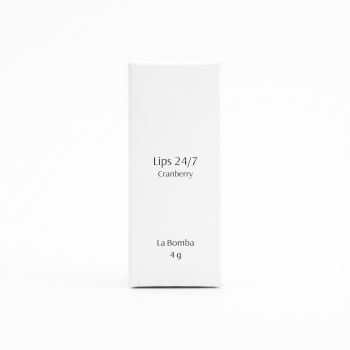 Balsamy do ust Lips 24/7 Cranberry Protective Lip Balm 4 g