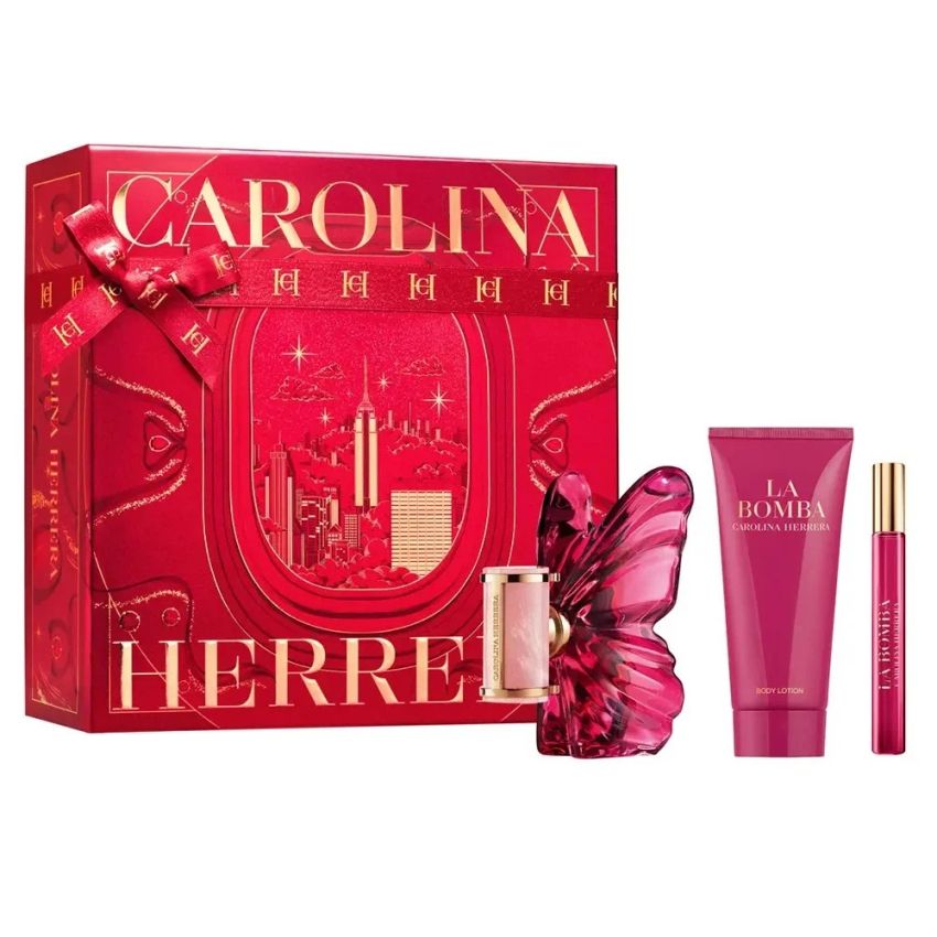 Zestaw prezentowy dla niej La Bomba Eau de Parfum Spray Gift Set 