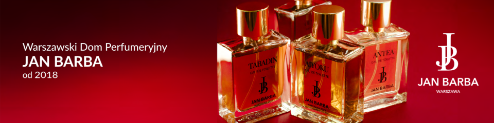 Warszawski dom perfumeryjny JAN BARBA