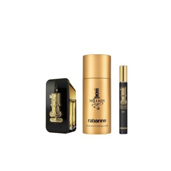 Zestaw prezentowy dla niego 1 Million Black Eau de Parfum Set 