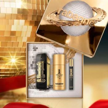 Zestaw prezentowy dla niego 1 Million Black Eau de Parfum Set 