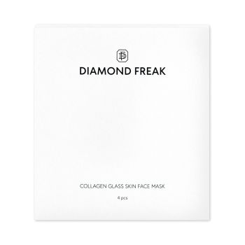 Maseczki w płachcie Collagen Glass Skin Face Mask 4 x 35 g 