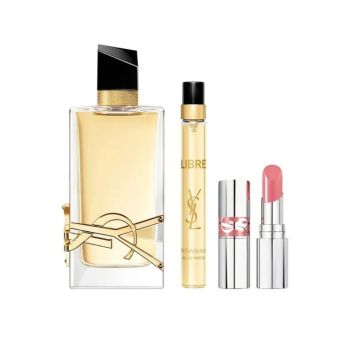 Zestaw prezentowy dla niej Libre Eau de Parfum & Mini Loveshine Set 