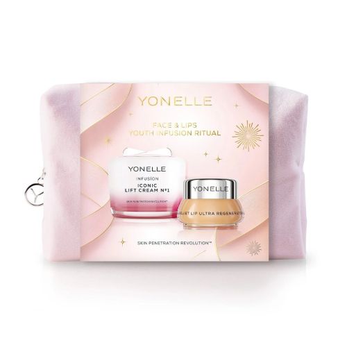 Zestaw do pielęgnacji twarzy dla niej Face & Lips Youth Infusion Ritual Set