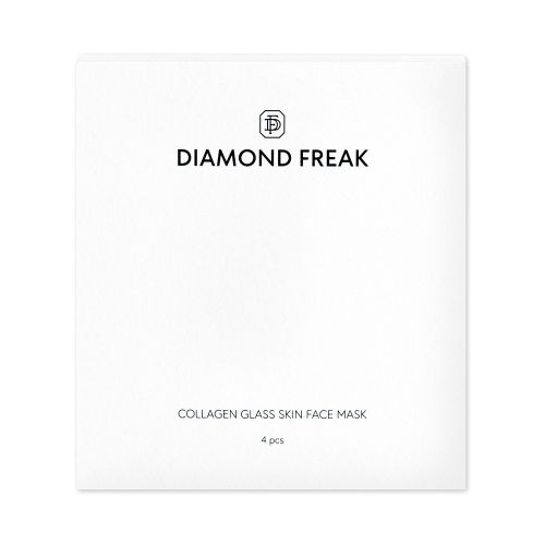 Maseczki w płachcie Collagen Glass Skin Face Mask 4 x 35 g