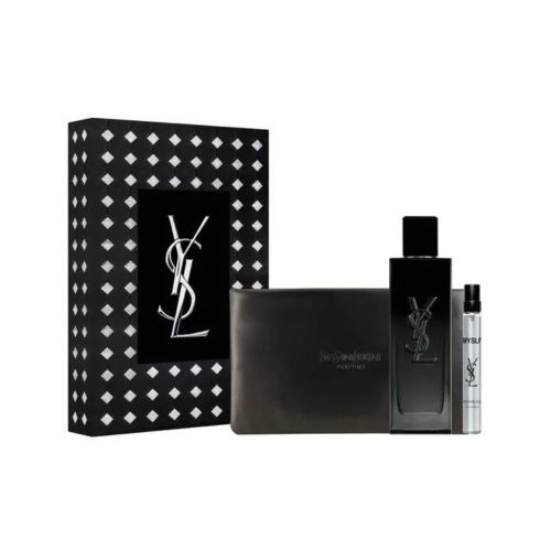 Zestaw prezentowy dla niego MYSLF Eau de Parfum & Pouch Set