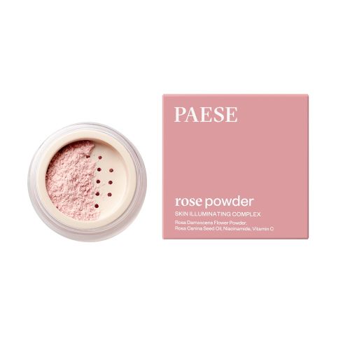 Pudry do twarzy Loose Rose Powder 6 g