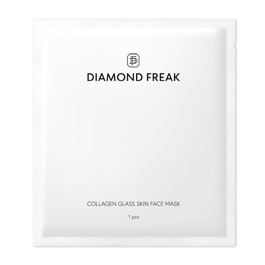Maseczki w płachcie Collagen Glass Skin Face Mask 35 g 35 g