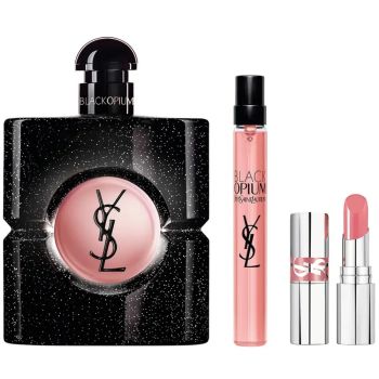Zestaw prezentowy dla niej Black Opium Eau de Parfum & Mini Loveshine Set 