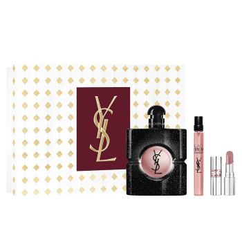 Zestaw prezentowy dla niej Black Opium Eau de Parfum & Mini Loveshine Set 