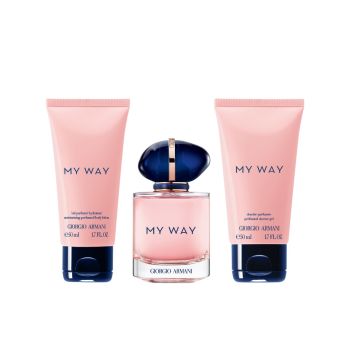 Zestaw prezentowy dla niej My Way Eau de Parfum Gift Set 