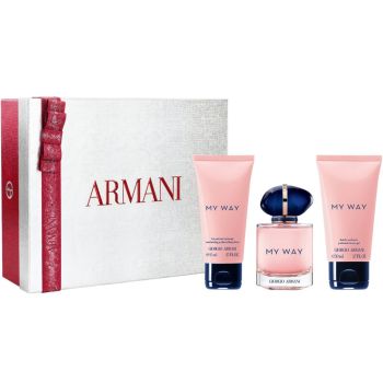 Zestaw prezentowy dla niej My Way Eau de Parfum Gift Set 