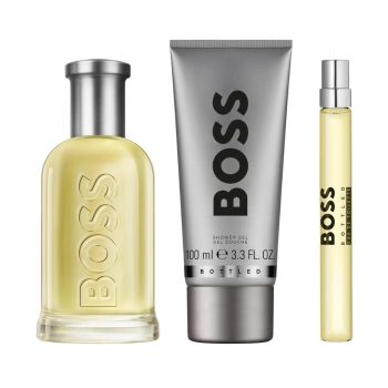 Zestaw prezentowy dla niego Boss Bottled Eau de Toilette & Shower Gel Set 