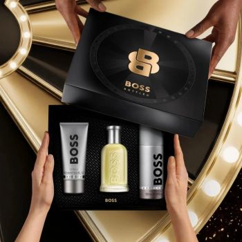 Zestaw prezentowy dla niego Boss Bottled Eau de Toilette & Shower Gel Set 