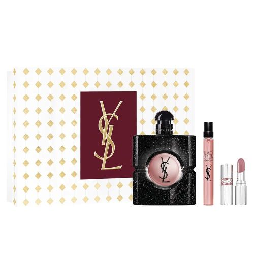 Zestaw prezentowy dla niej Black Opium Eau de Parfum & Mini Loveshine Set