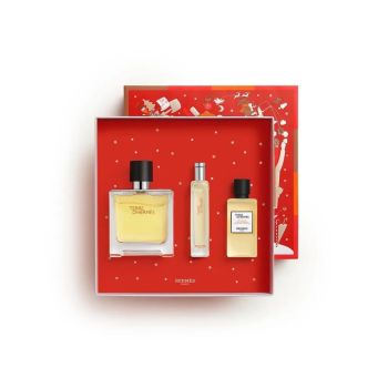 Zestaw prezentowy dla niego Terre D'Hermes Eau de Perfum & Shower Gel Set 