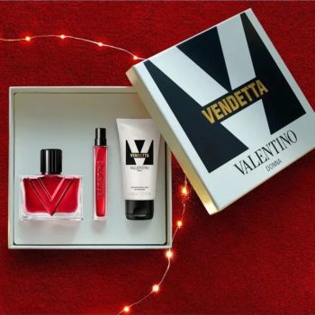 Zestaw prezentowy dla niej Vendetta Donna Eau de Parfum & Body Lotion Set 