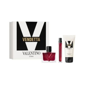 Zestaw prezentowy dla niej Vendetta Donna Eau de Parfum & Body Lotion Set 