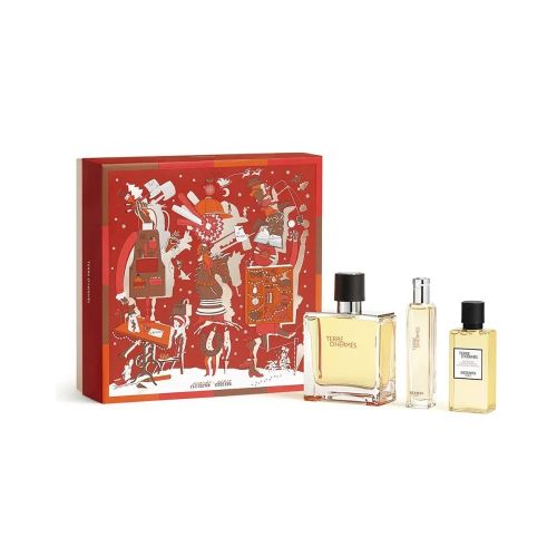 Zestaw prezentowy dla niego Terre D'Hermes Eau de Perfum & Shower Gel Set