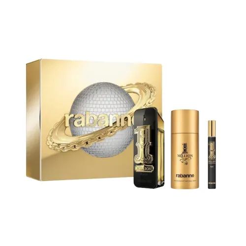 Zestaw prezentowy dla niego 1 Million Black Eau de Parfum Set
