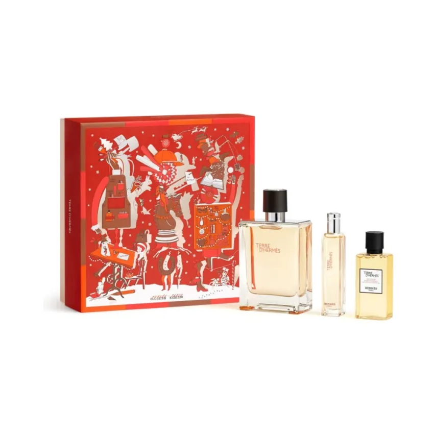 Zestaw prezentowy dla niego Terre D'Hermes Eau de Toilette & Shower Gel Set 