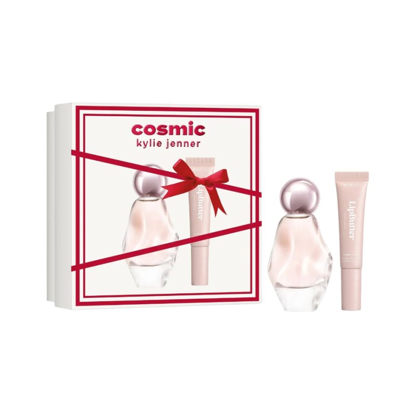 Zestaw prezentowy dla niej Cosmic Eau de Parfum and Lip Butter Set | Aelia Duty Free Zestaw prezentowy dla niej Cosmic Eau de Parfum and Lip Butter Set