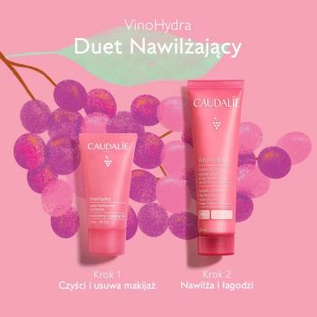 Zestaw do pielęgnacji twarzy dla niej VinoHydra Moisturizing Duo Gift Set 