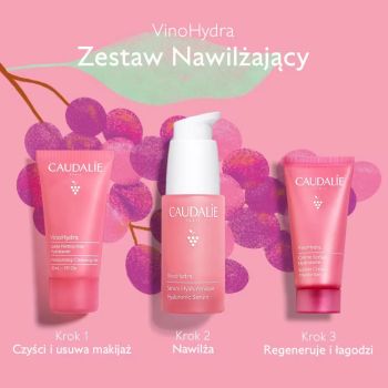Zestaw do pielęgnacji twarzy dla niej VinoHydra Moisturizing Routine Gift Set 