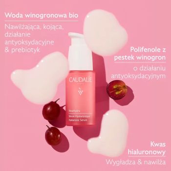 Zestaw do pielęgnacji twarzy dla niej VinoHydra Moisturizing Routine Gift Set 