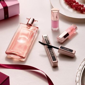 Zestaw prezentowy dla niej Idôle Eau de Parfum & Body Lotion & Mascara Gift Set 